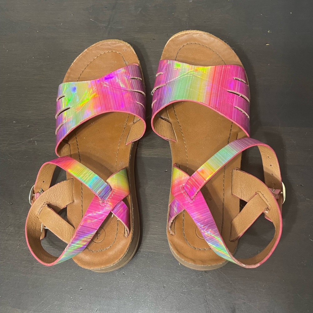 Pink Cat & Jack Sandals Size 4